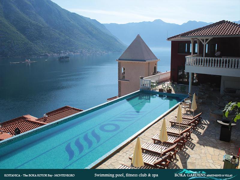 Boka Gardens Seaside Resort Kotor Ngoại thất bức ảnh