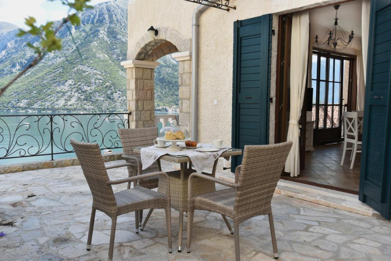 Boka Gardens Seaside Resort Kotor Ngoại thất bức ảnh